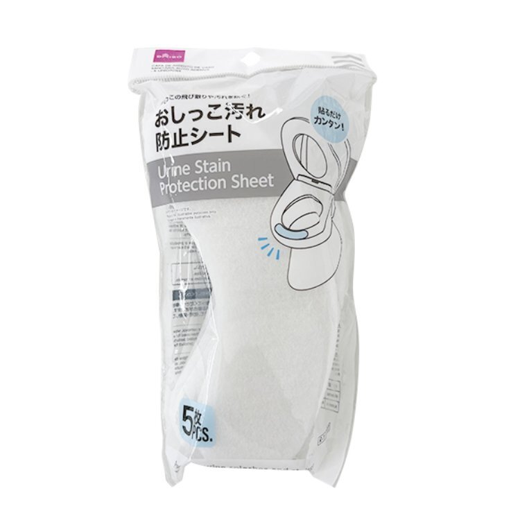 馬桶防汙墊/5入