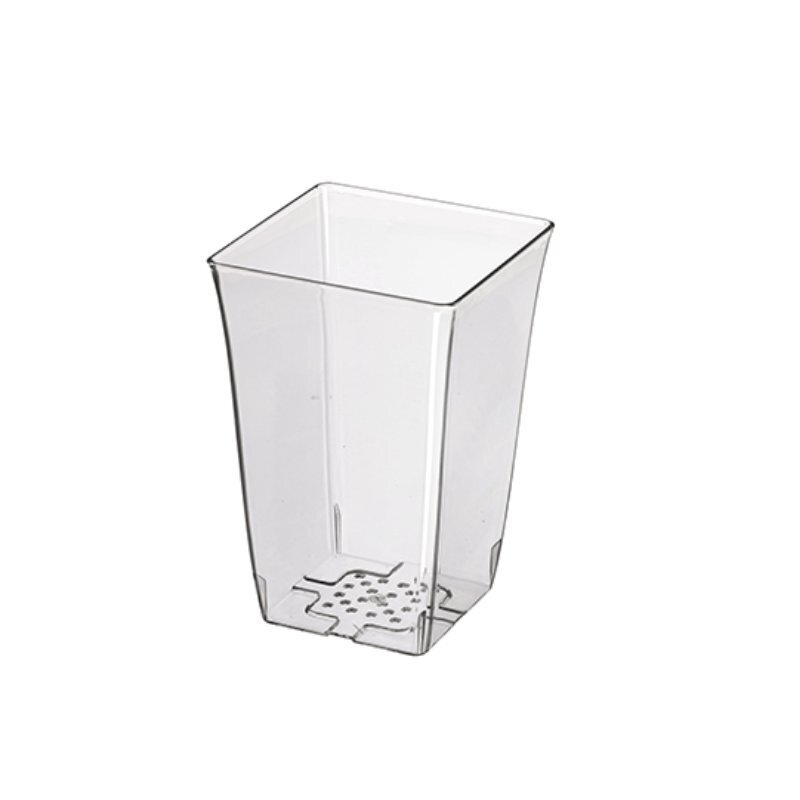 透明花盆/方形 深型 Ø12cm