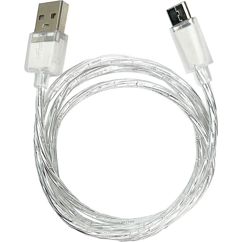 Type-C傳輸充電線/1M 透明