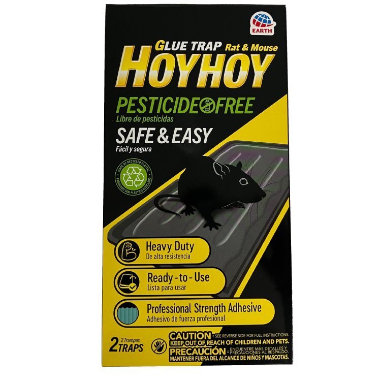 物理性防治黏鼠板/不含藥 2入