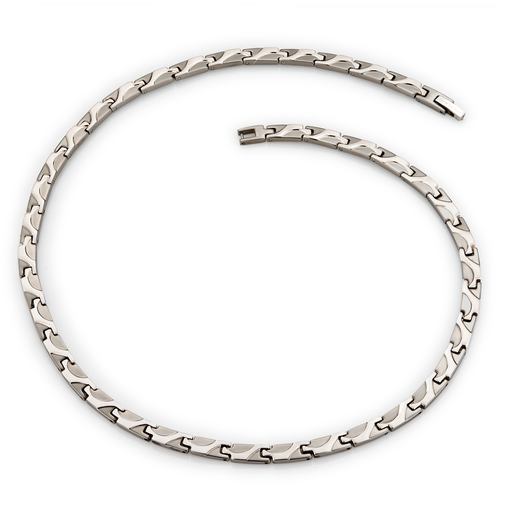 MASSA-G【流光時刻】純鈦能量項鍊(金屬鍺8顆)