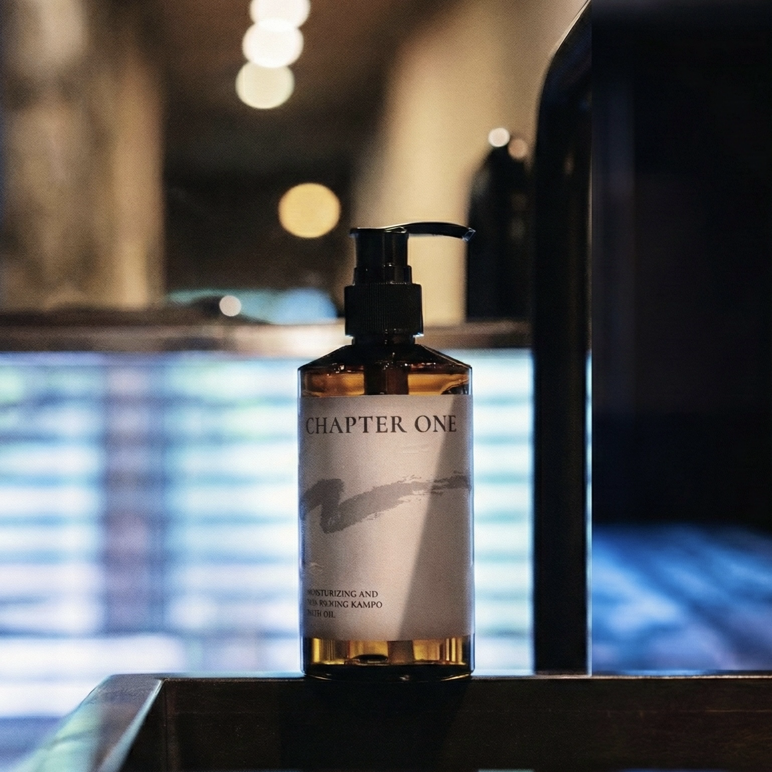 漢方保濕沐浴油 CHAPTER ONE 260mL