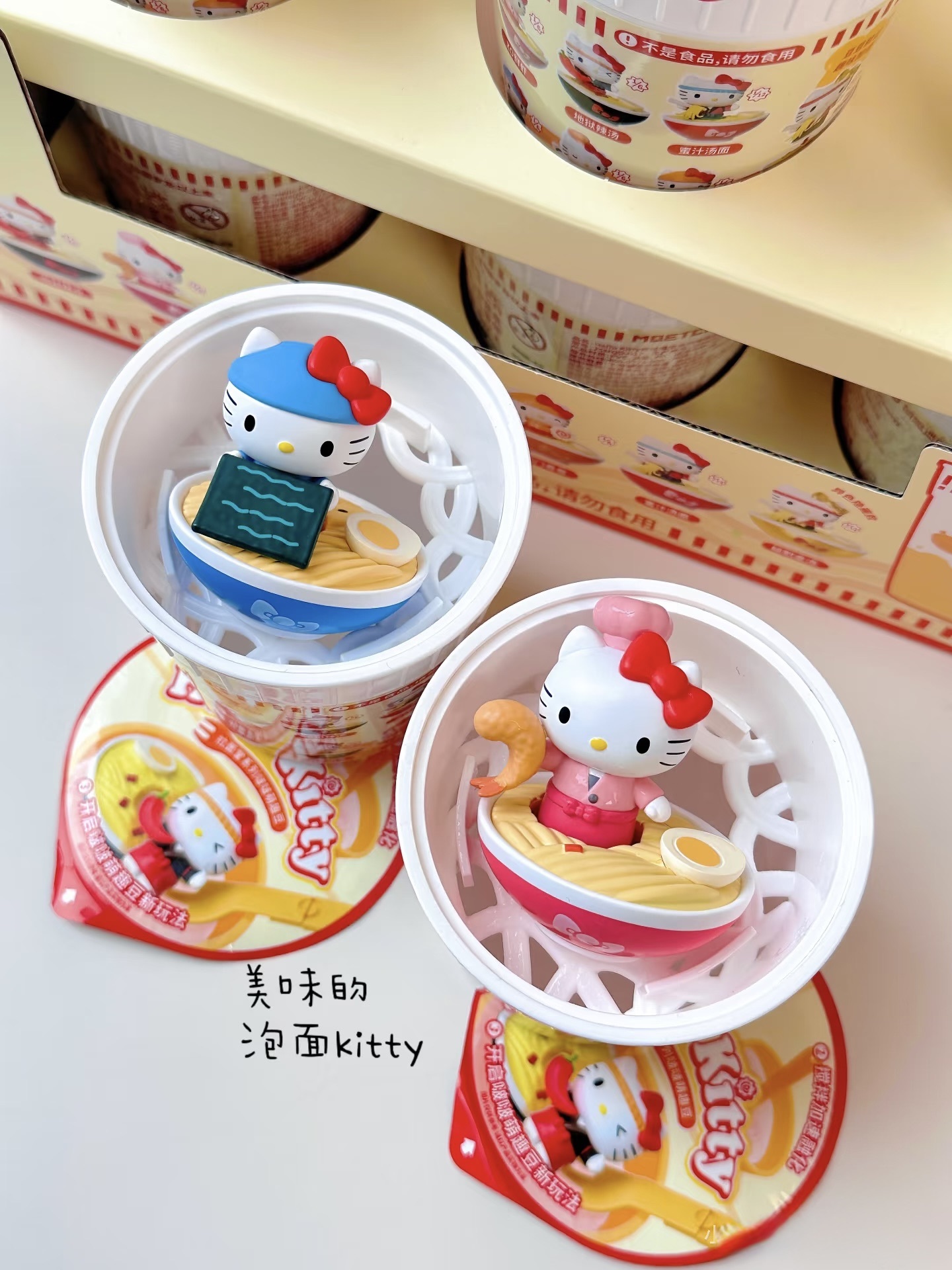 KTQ STORE ‧ Moetch x Sanrio Hello Kitty 三麗鷗 拉麵堂盲盒