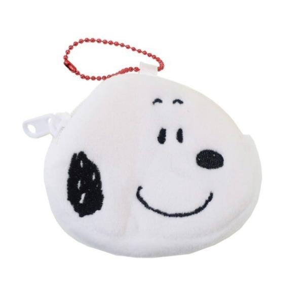 現貨┃日本 SNOOPY 史努比 毛絨 零錢包 吊飾