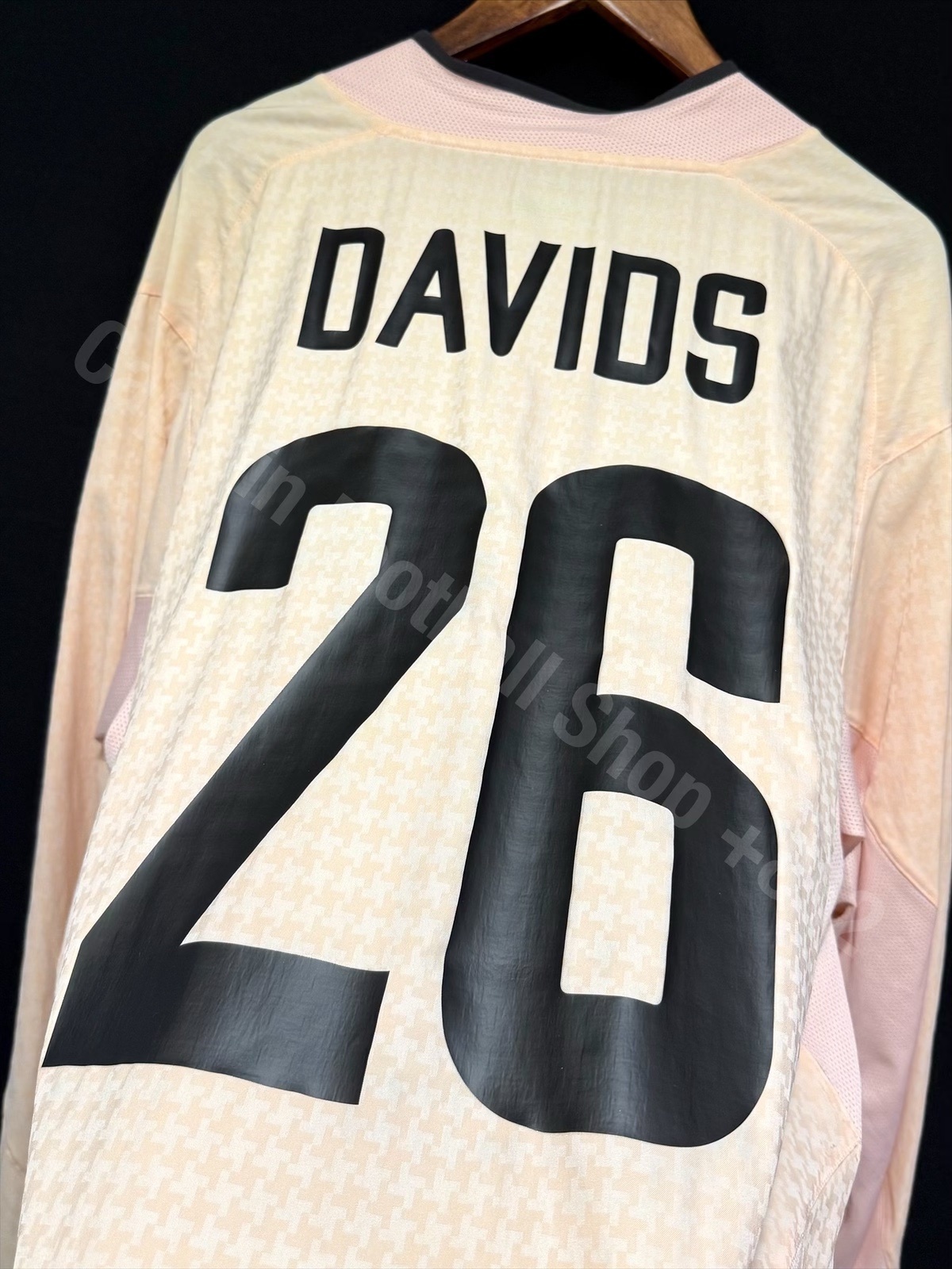 Juventus 2003-2004 Nike L/S Away Shirt #26 DAVIDS