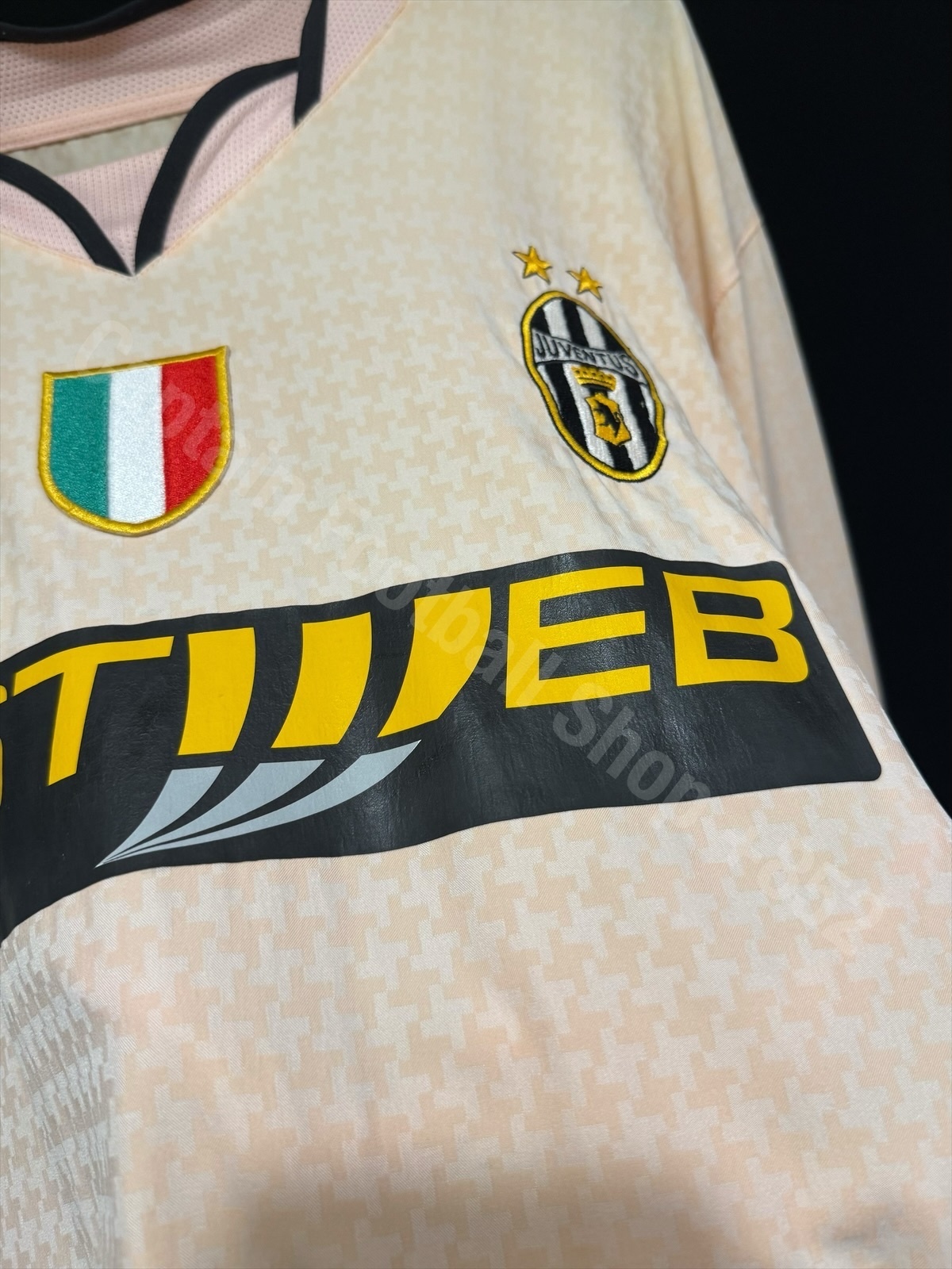 Juventus 2003-2004 Nike L/S Away Shirt #26 DAVIDS