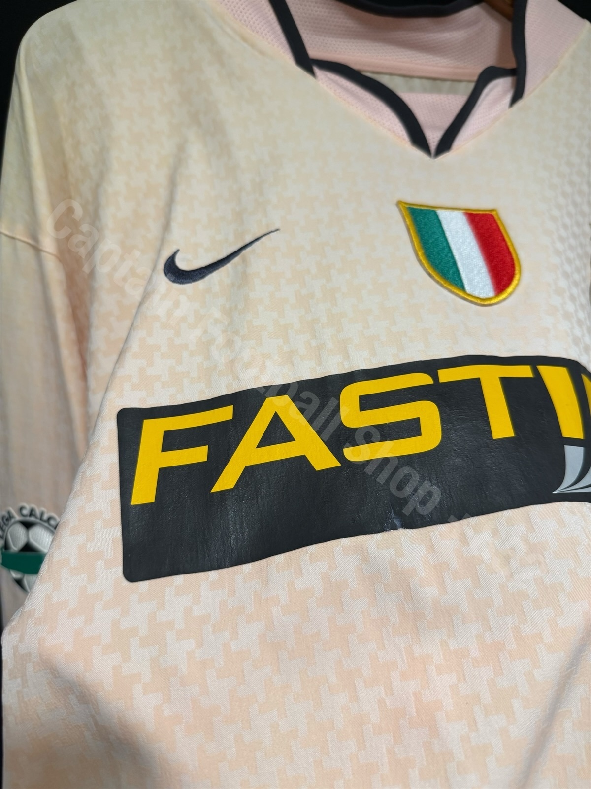 Juventus 2003-2004 Nike L/S Away Shirt #26 DAVIDS
