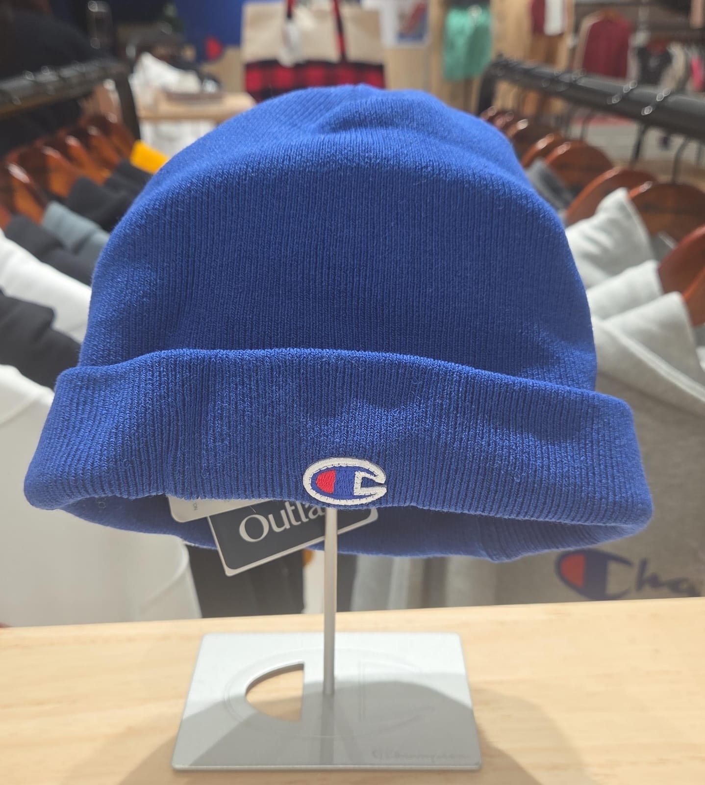 SD050 Champion SML LOGO BEANIE (日版)