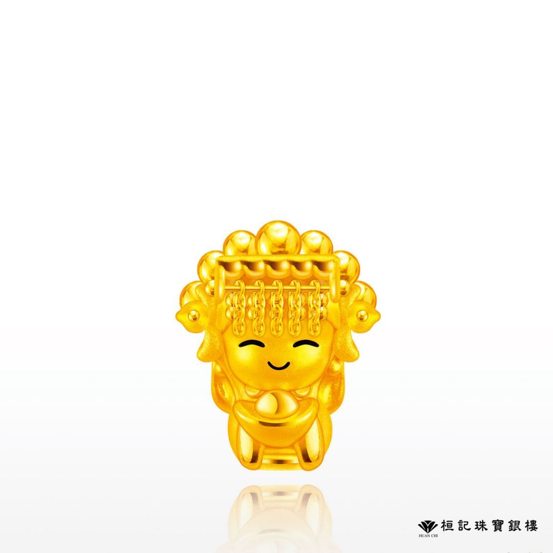 白沙屯媽祖 元寶媽祖 黃金擺件