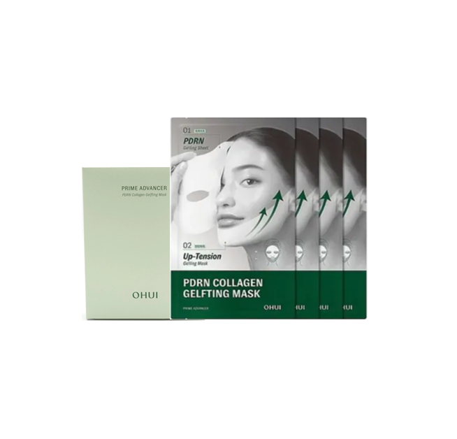 【OHUI PDRN膠原蛋白凝膠提拉面膜(一盒4片)】