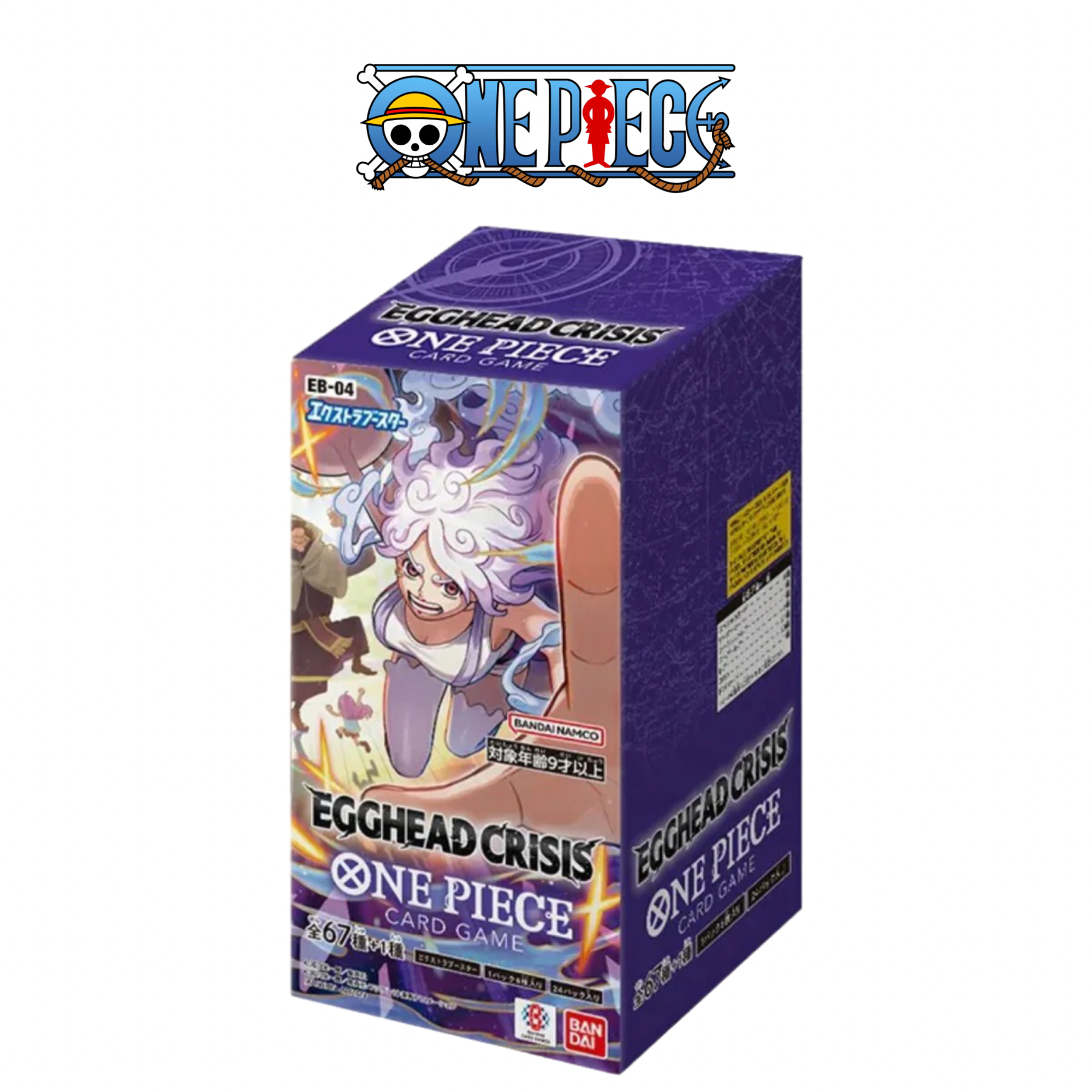 One Piece Card Game - EB04 Egghead Crisis Extra Booster