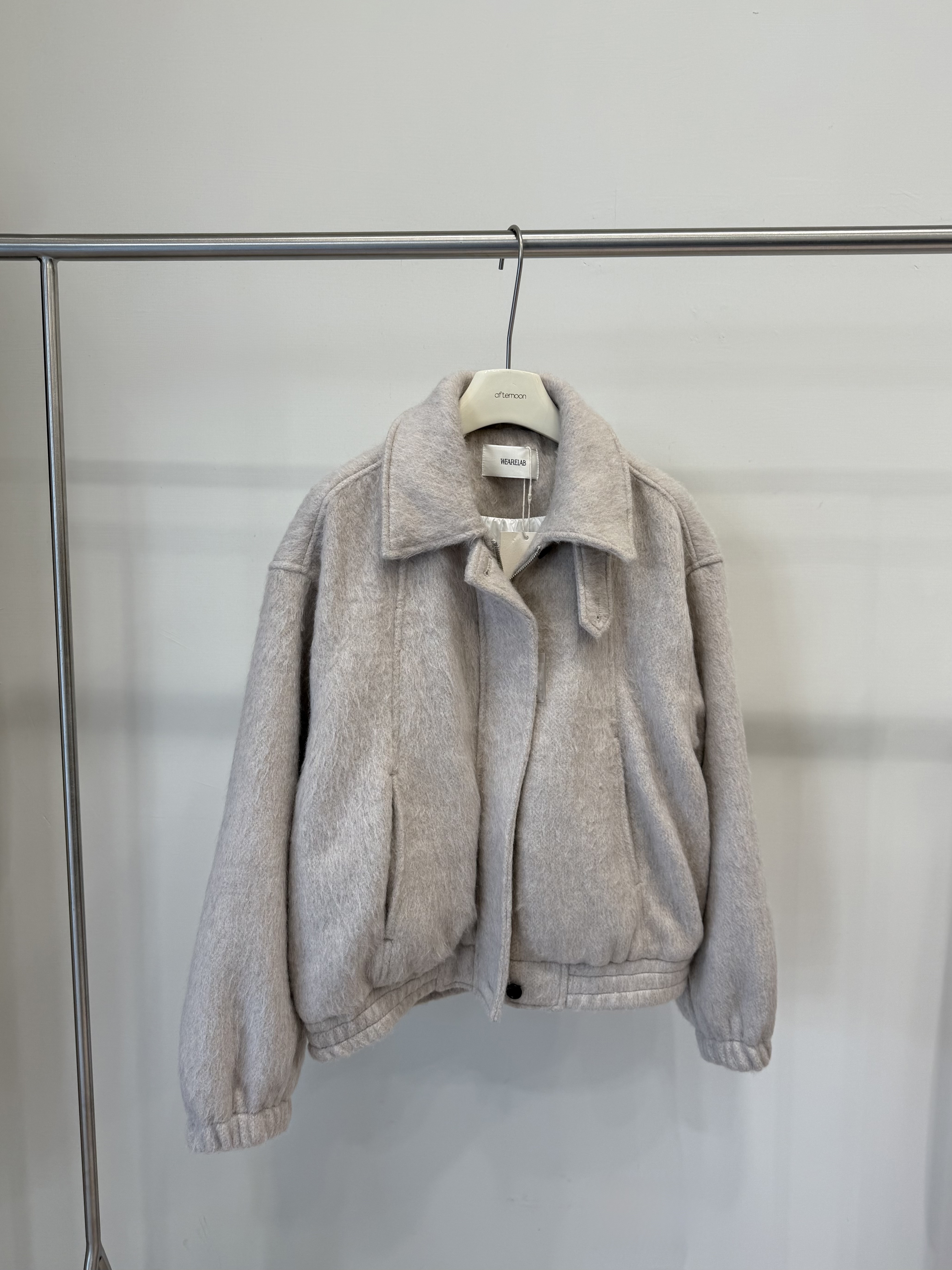 230 絨毛感夾克外套