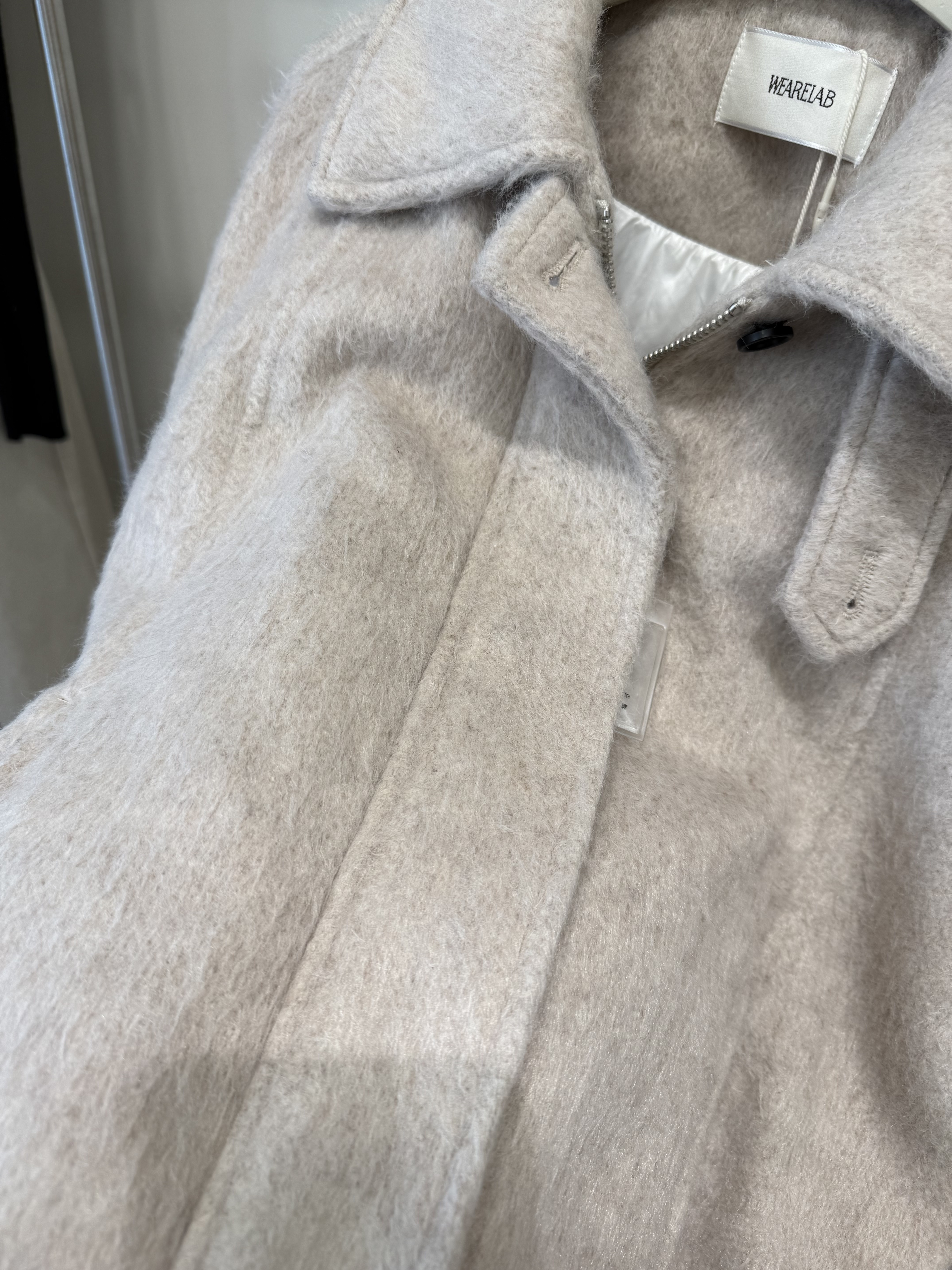 230 絨毛感夾克外套