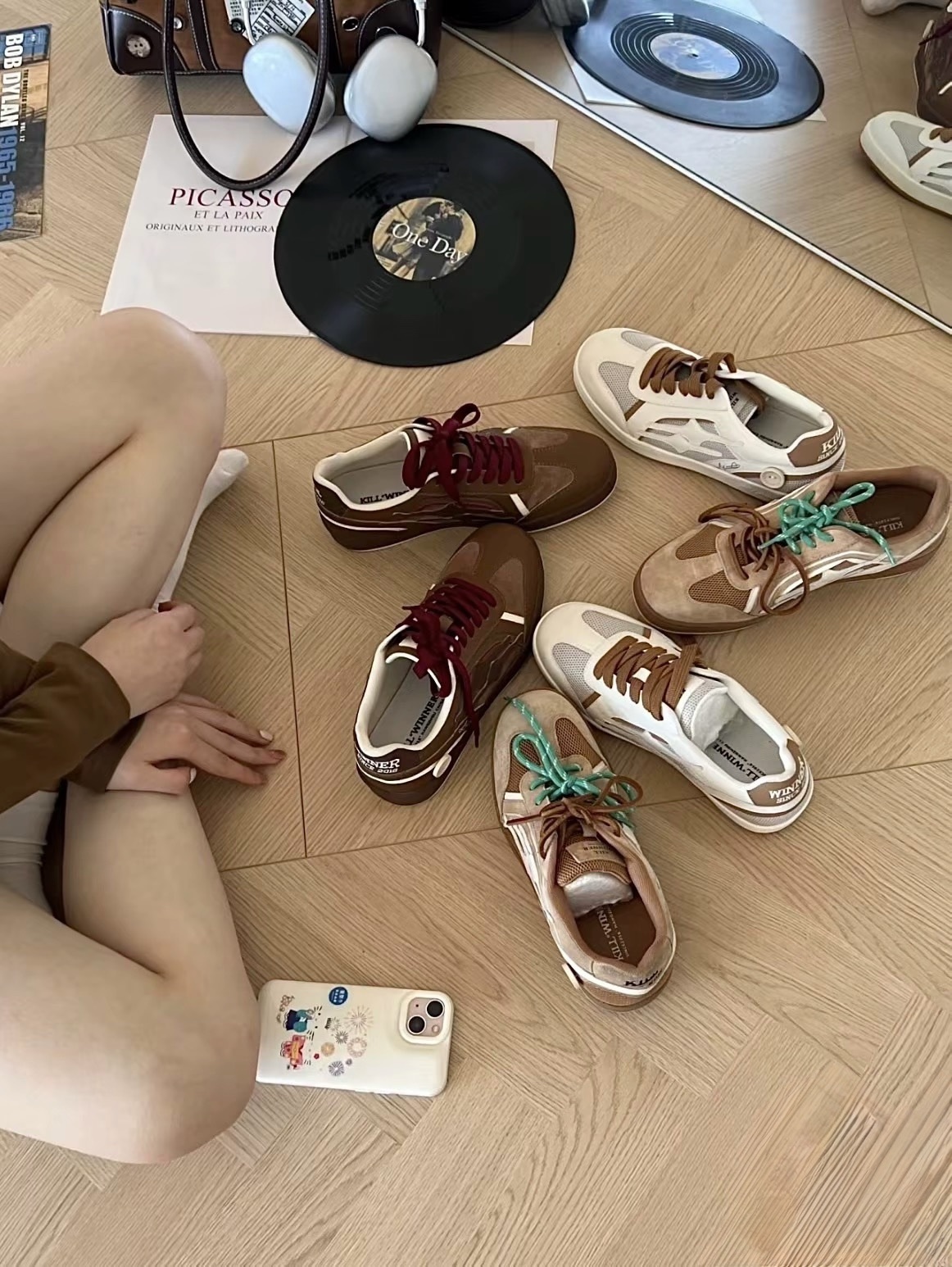 KTQ STORE ‧ Killwinner 太妃糖 咖色KWDX240503 復古白棕KWDX240606 德訓鞋