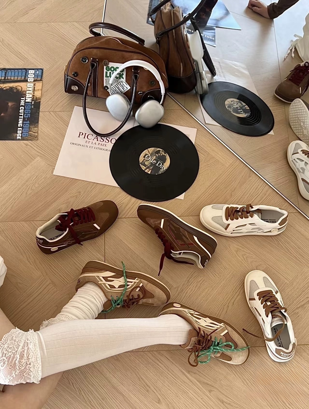 KTQ STORE ‧ Killwinner 太妃糖 咖色KWDX240503 復古白棕KWDX240606 德訓鞋