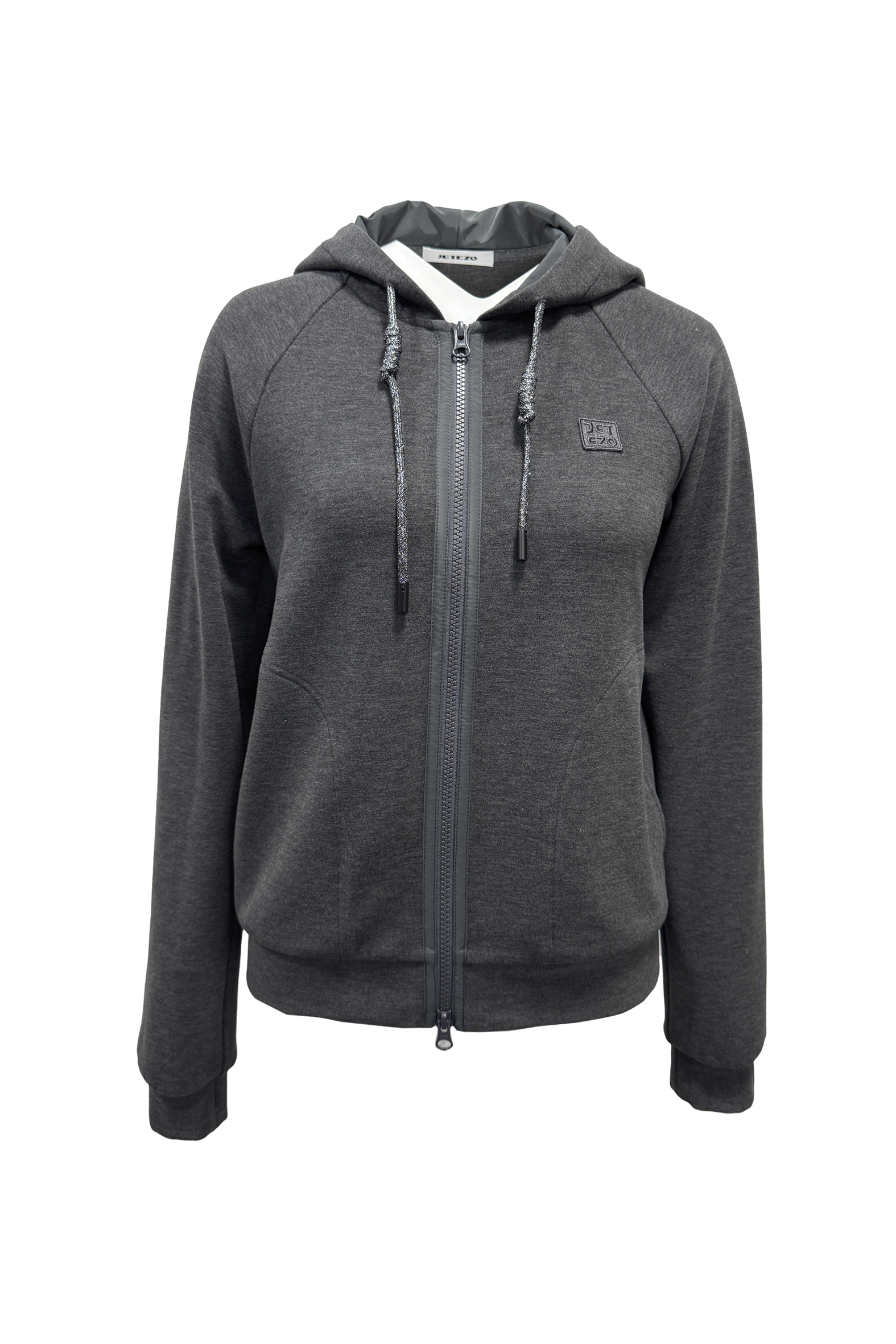 BE15138D2 霧感靜域修身連帽外套