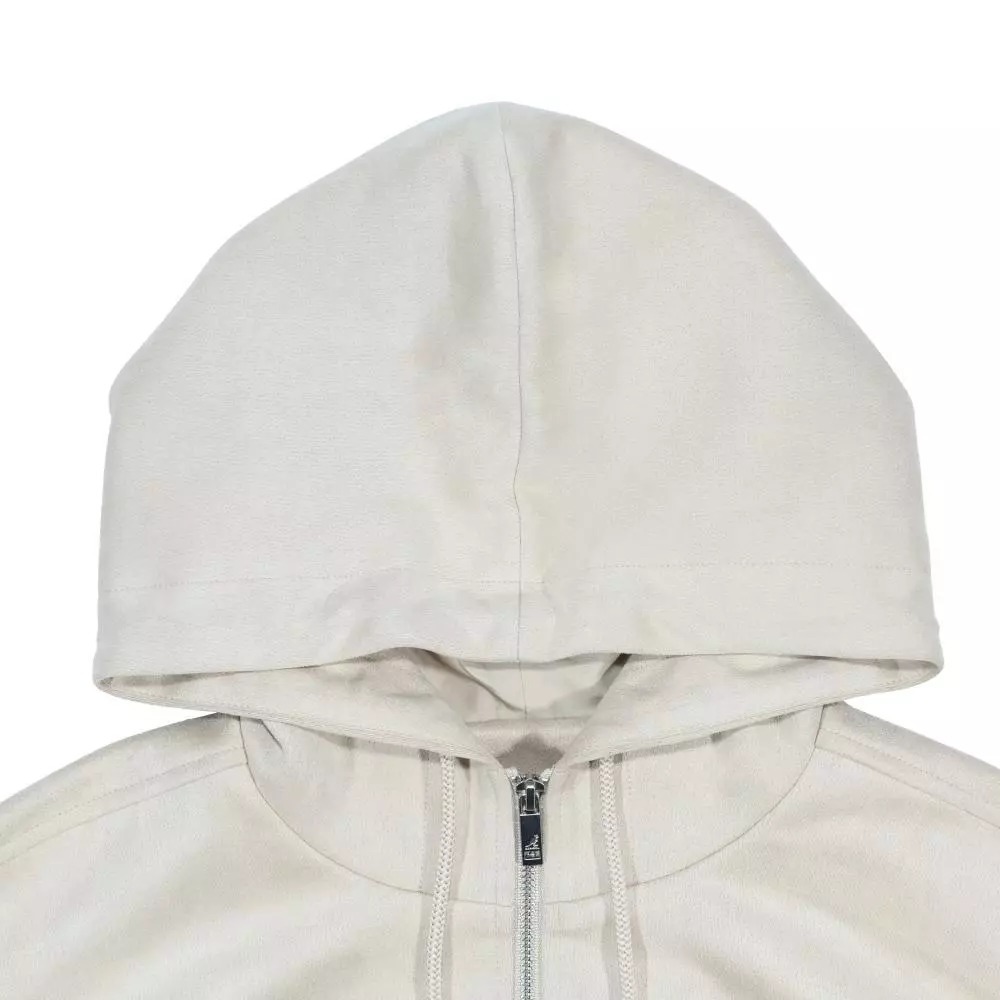 KANGOL 外套 米白 絨毛 LOGO 連帽外套 女 6552144201