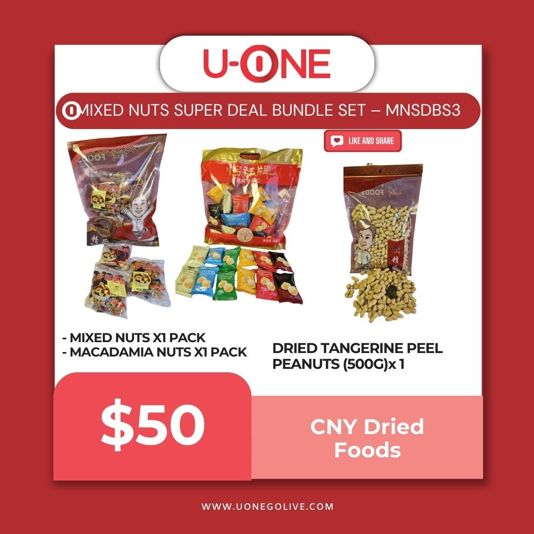 MIXED NUTS SUPER DEAL BUNDLE SET – MNSDBS3