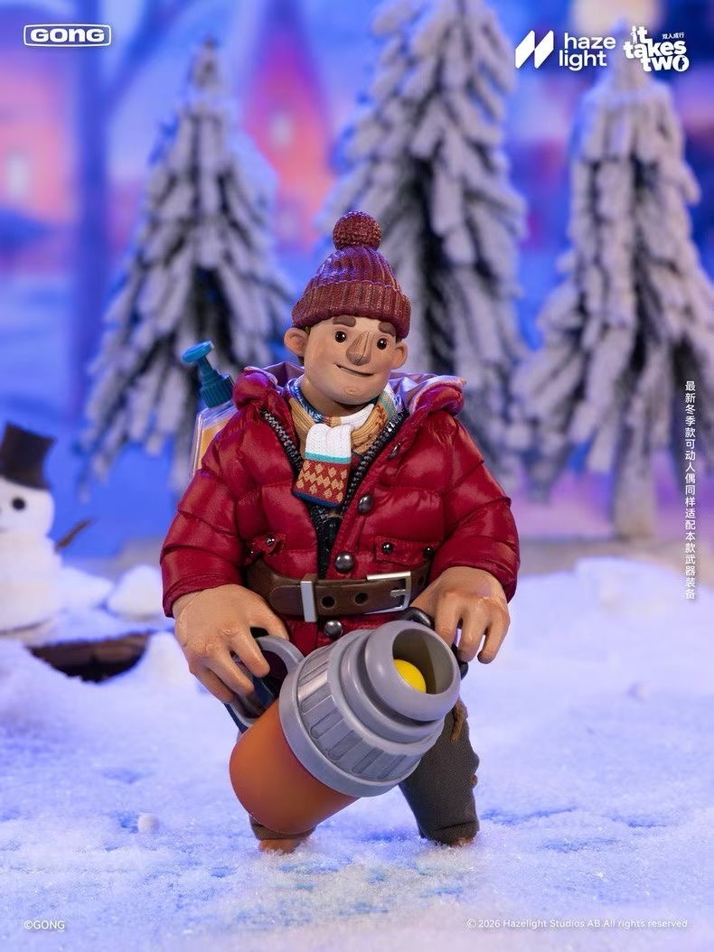 共鳴GONG 雙人成行系列 科迪/梅  冬季款