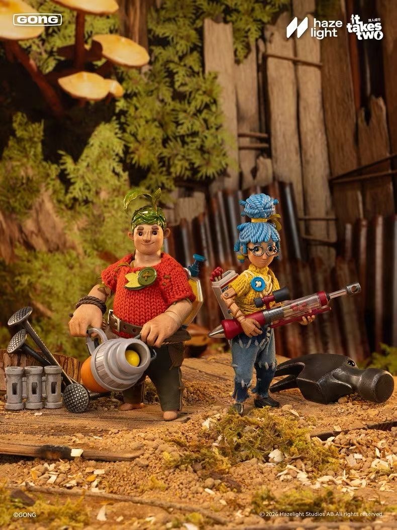 共鳴GONG 雙人成行系列 科迪/梅  配件包 (不連本體