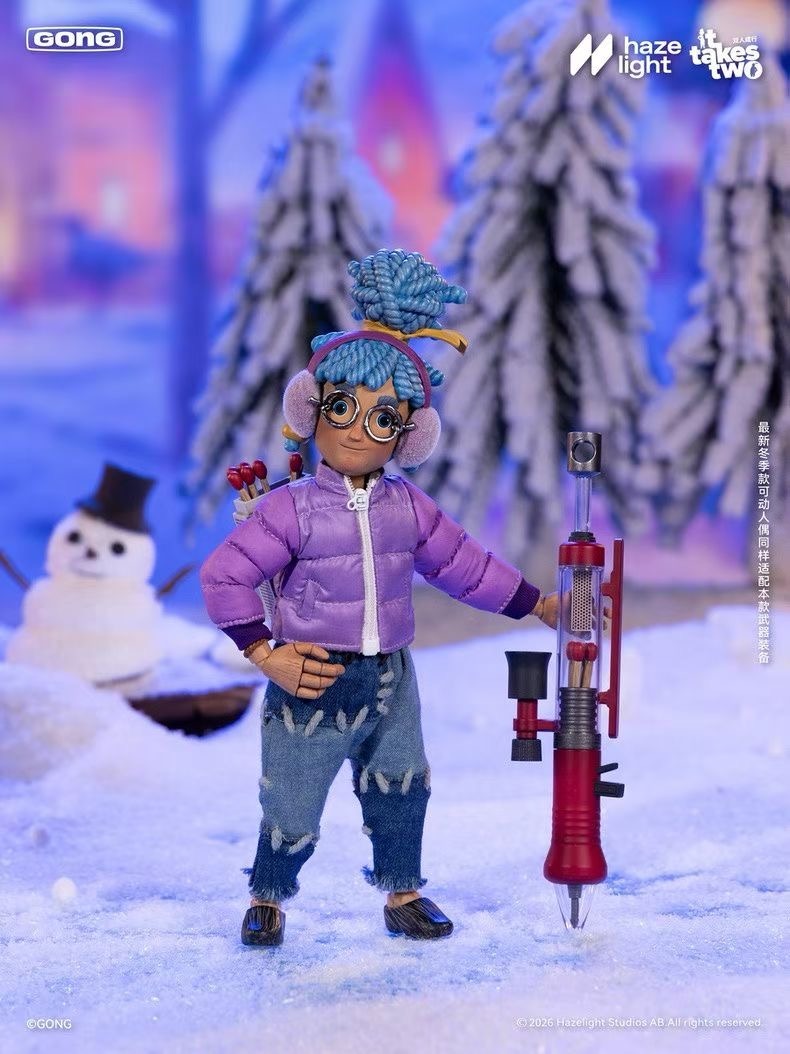 共鳴GONG 雙人成行系列 科迪/梅  冬季款