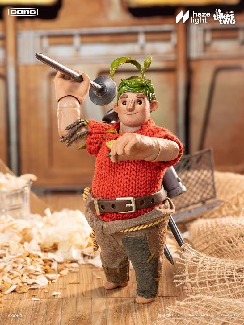 共鳴GONG 雙人成行系列 科迪/梅  配件包 (不連本體