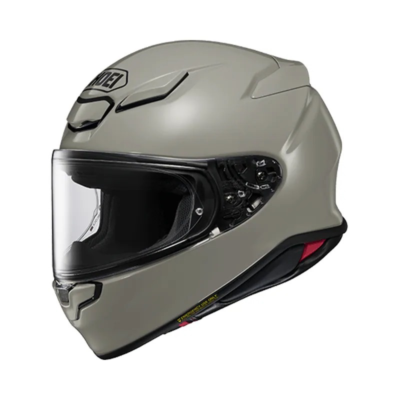 SHOEI Z-8 CHALK GREY 霧灰色 素色