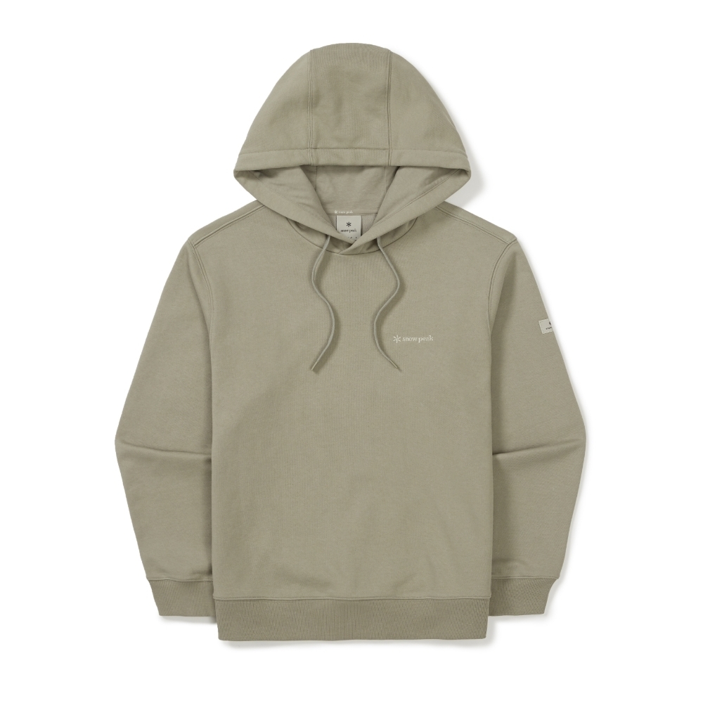 Land Pocket針織連帽T恤 - 女款