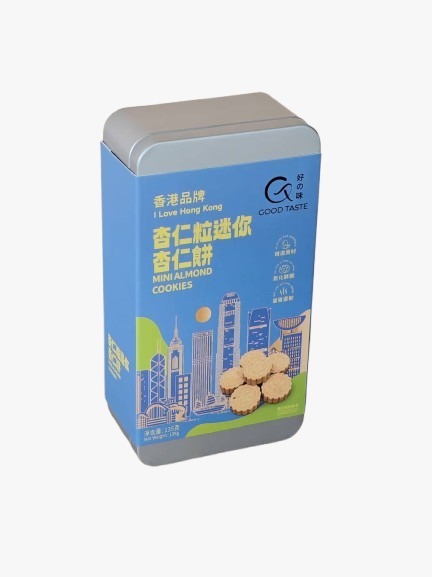 好之味 杏仁粒迷你杏仁餅135g(可混$78/2件)*折實滿$999包京東送貨上門*1812live