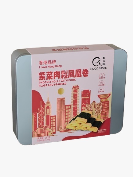 好之味 紫菜肉鬆鳳凰卷150g(可混$78/2件)*折實滿$999包京東送貨上門*1812live