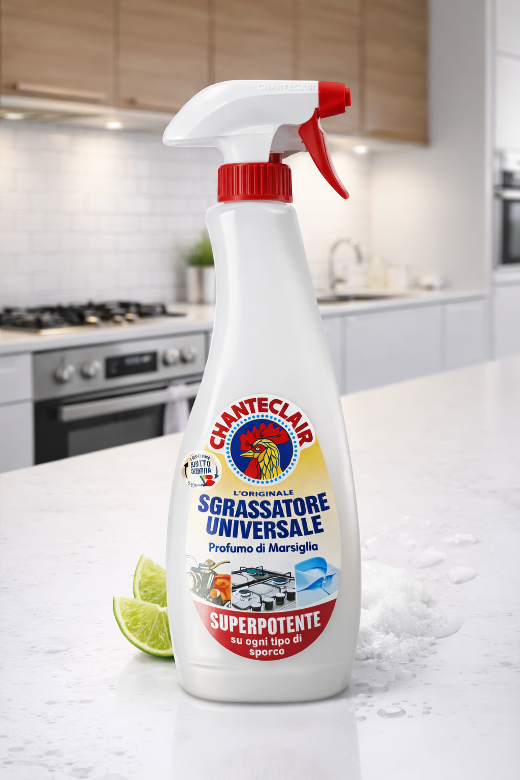 Chante clair 大公雞  多功能油污清潔劑