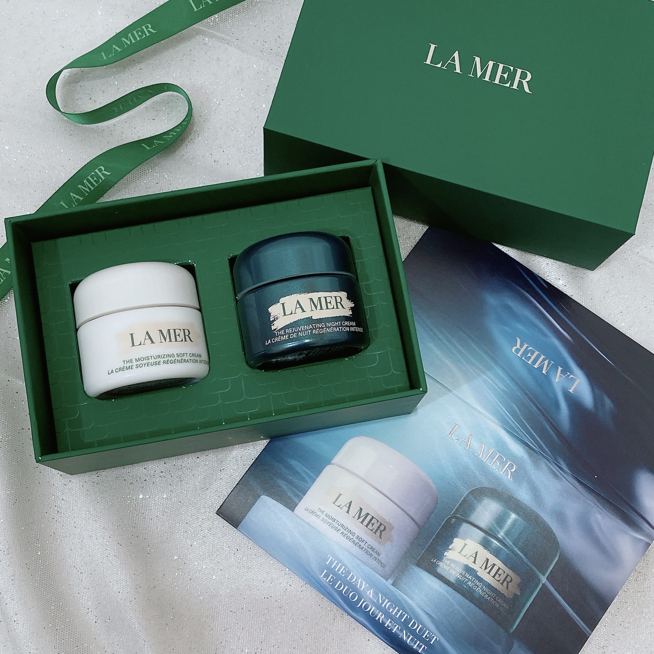 La Mer 日夜修護套裝 30ml+30ml