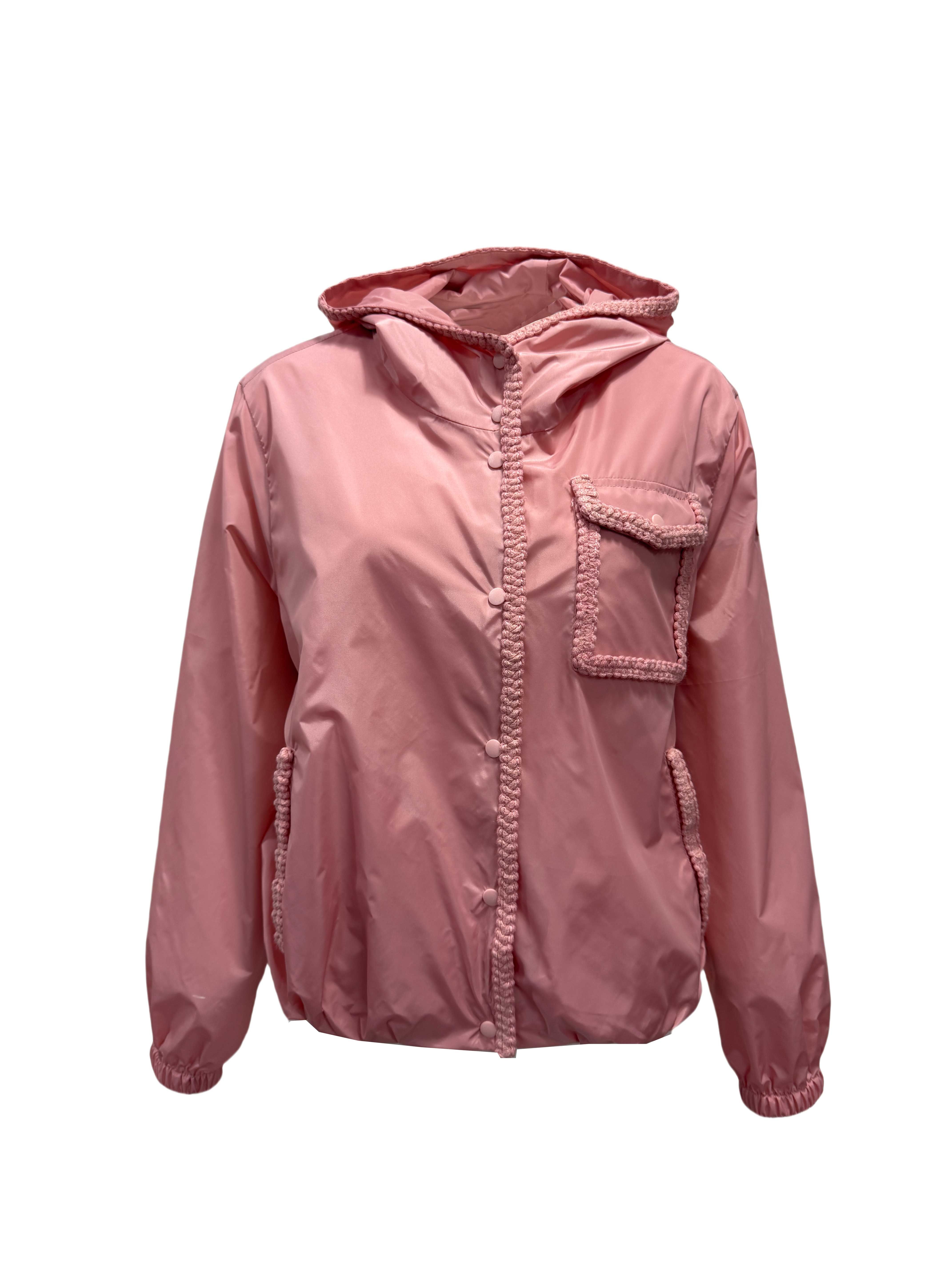 BE15152D1 輕行日常連帽輕量機能外套 (2色)