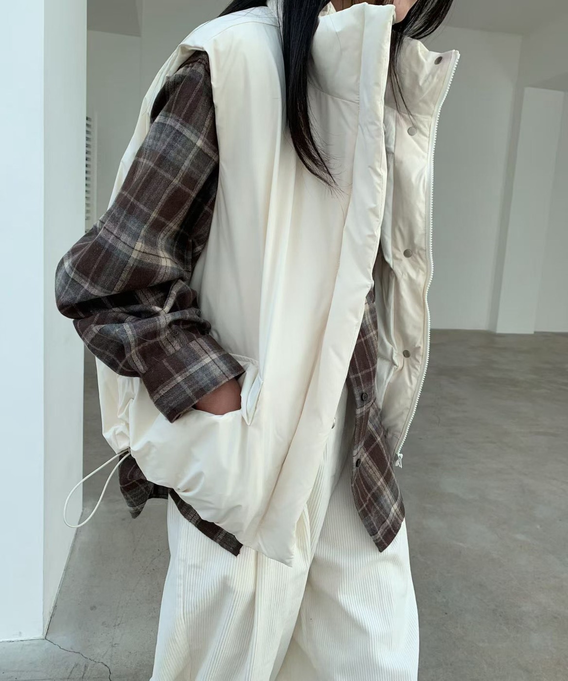 冬日必備羽絨背心