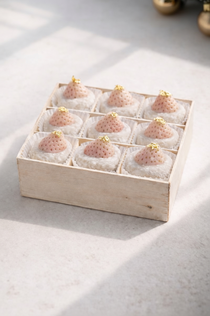 Fresh Strawberry Daifuku Gift Box (9 pcs)