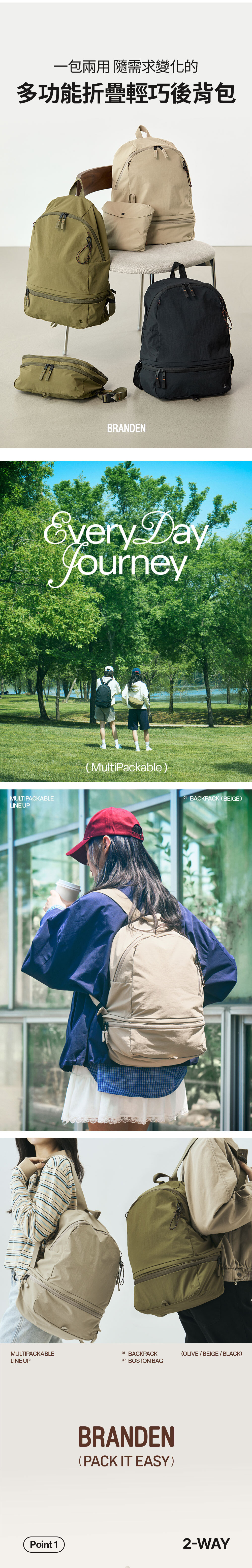 多功能折疊輕巧後背包_01
