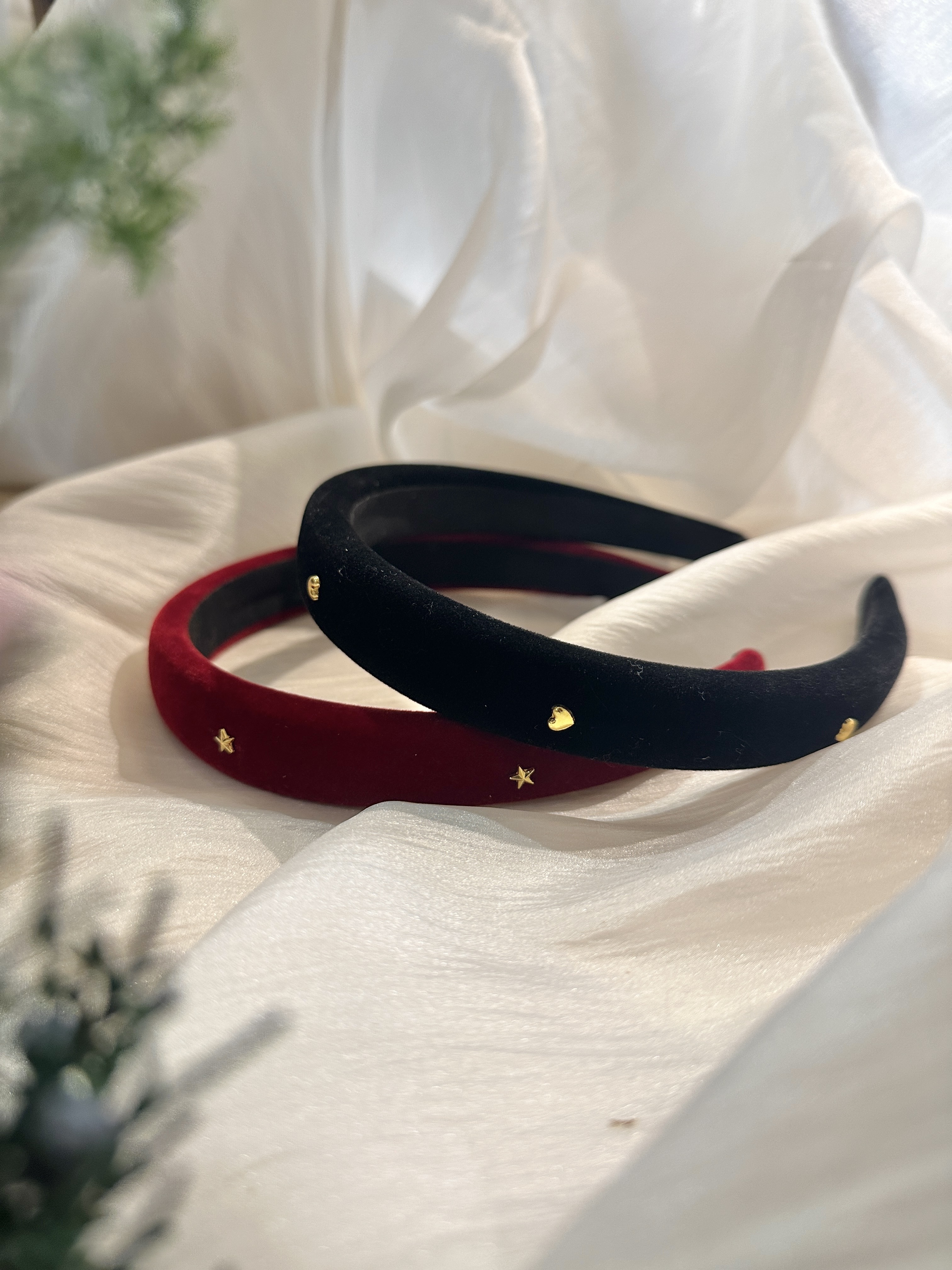 星心絨面髮箍(限量贈品)