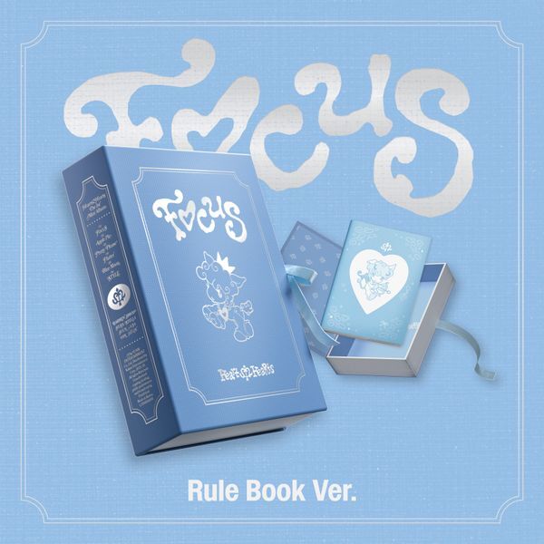 Hearts2Hearts-首張迷你專輯 [FOCUS] (Rule Book Ver.)