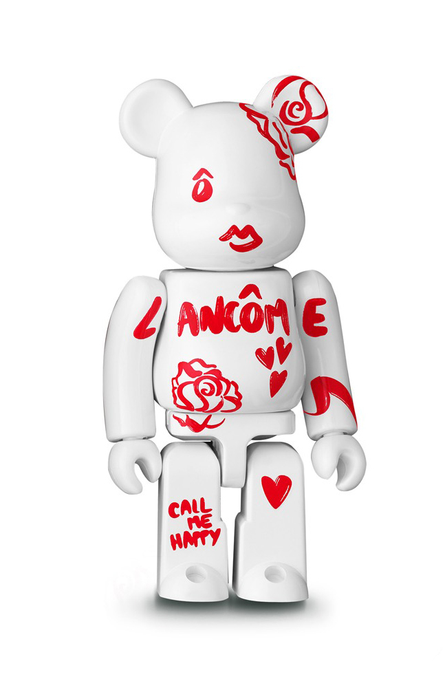 LANCÔME × BE@RBRICK 限量聯名熊熊公仔(專櫃限量版)