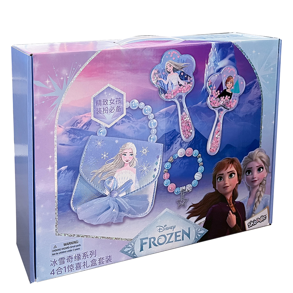 迪士尼冰雪奇緣超驚喜禮盒