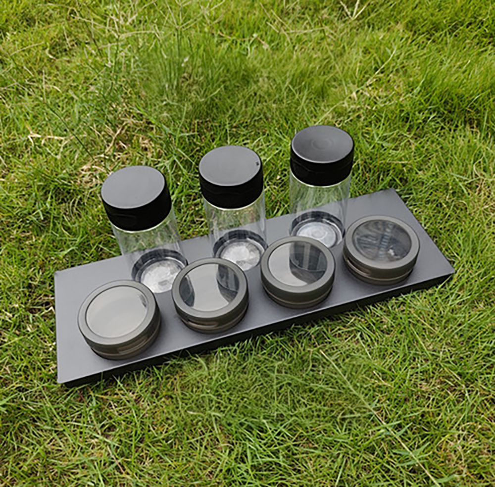 半單位板+調味料罐組