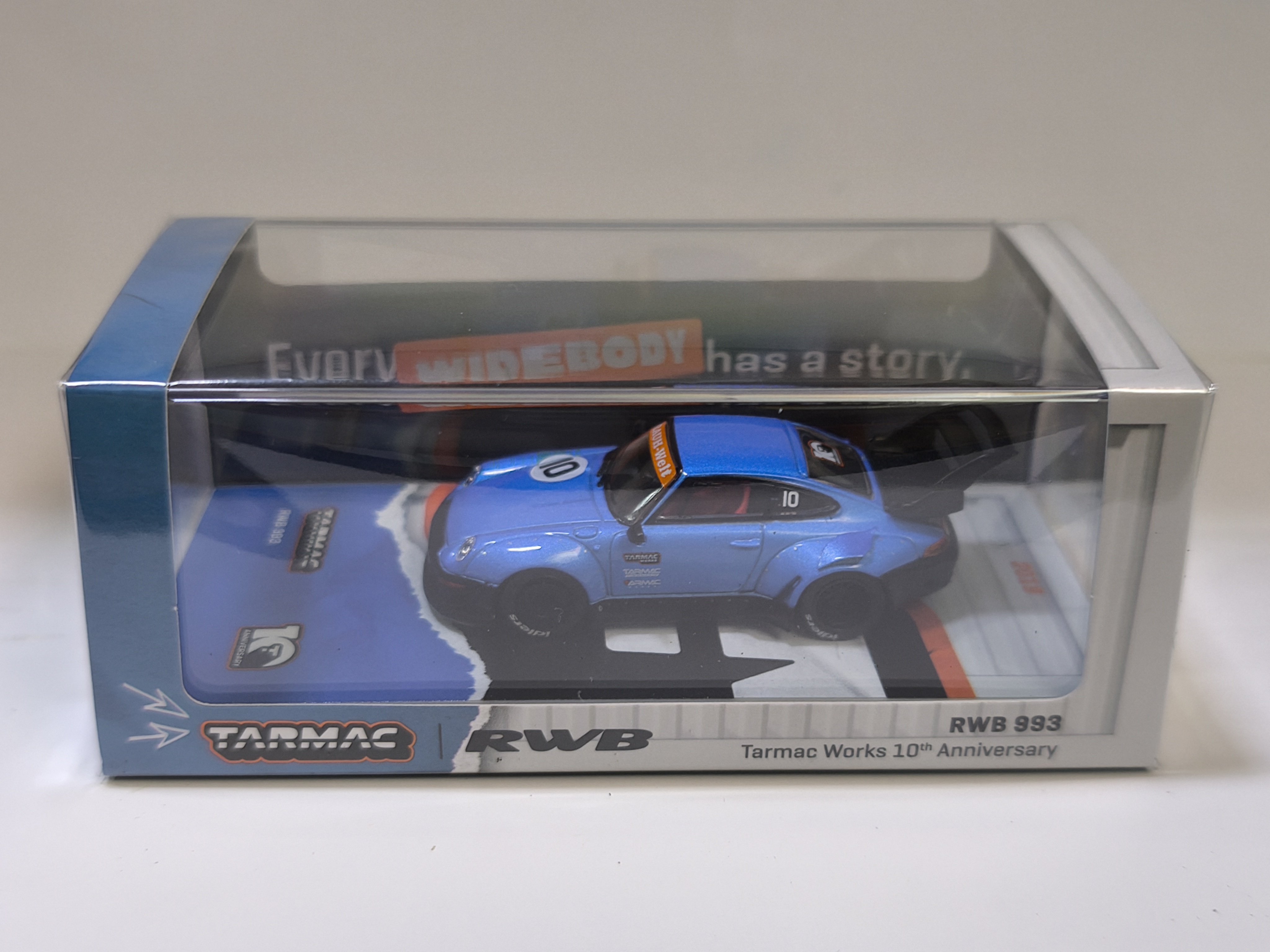 Tarmac 1/64 10th Anniversary Box Set 5 Model Cars