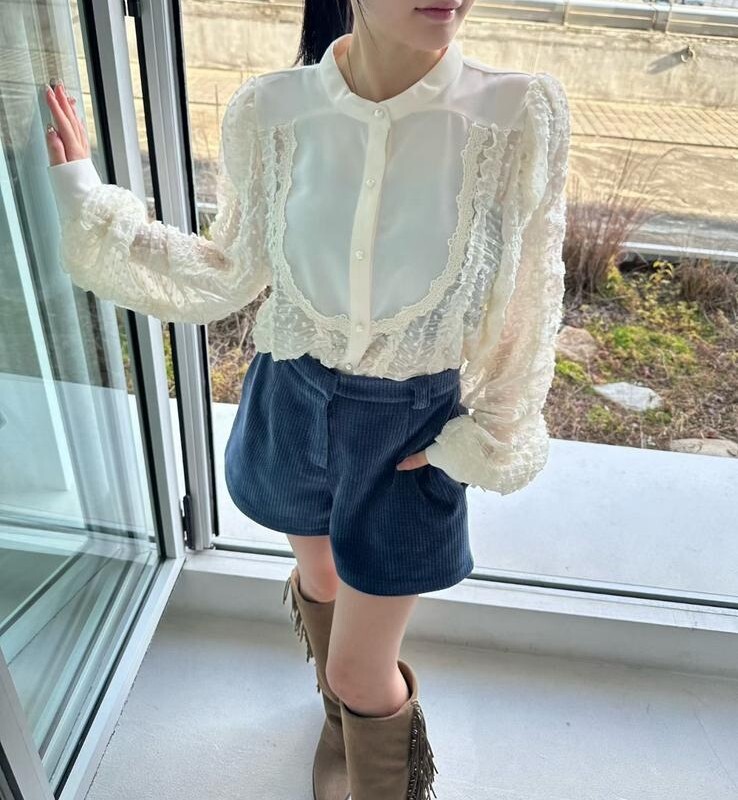 JE23  胸 46 長 23 $629 (一口價)