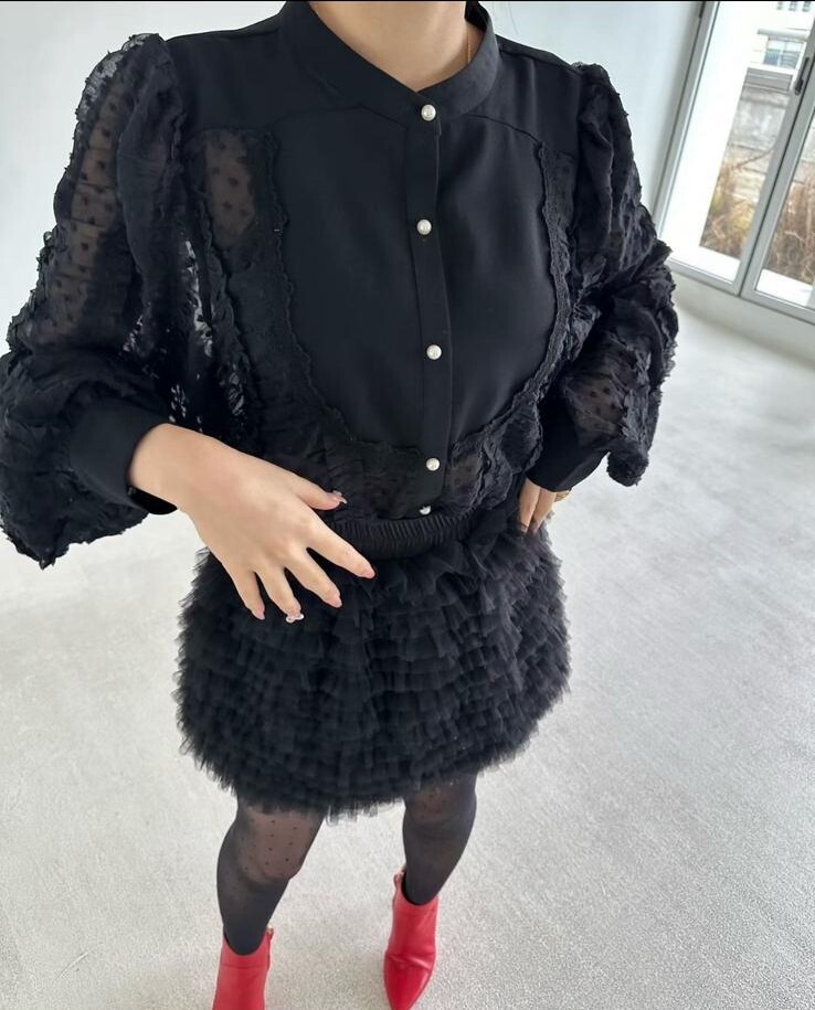 JE23  胸 46 長 23 $629 (一口價)