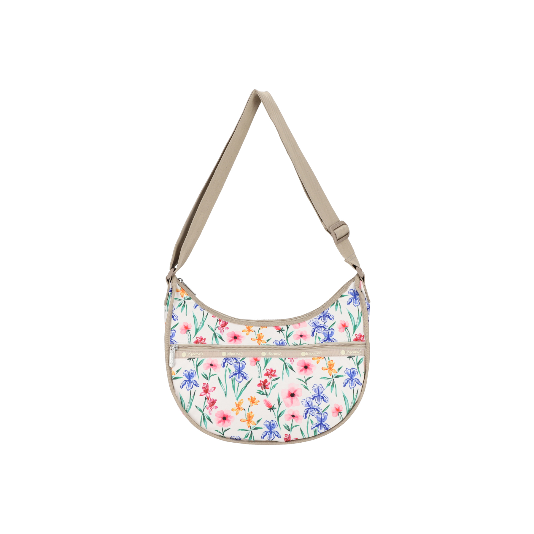 日常斜背包(WATERCOLOR BOTANICAL)