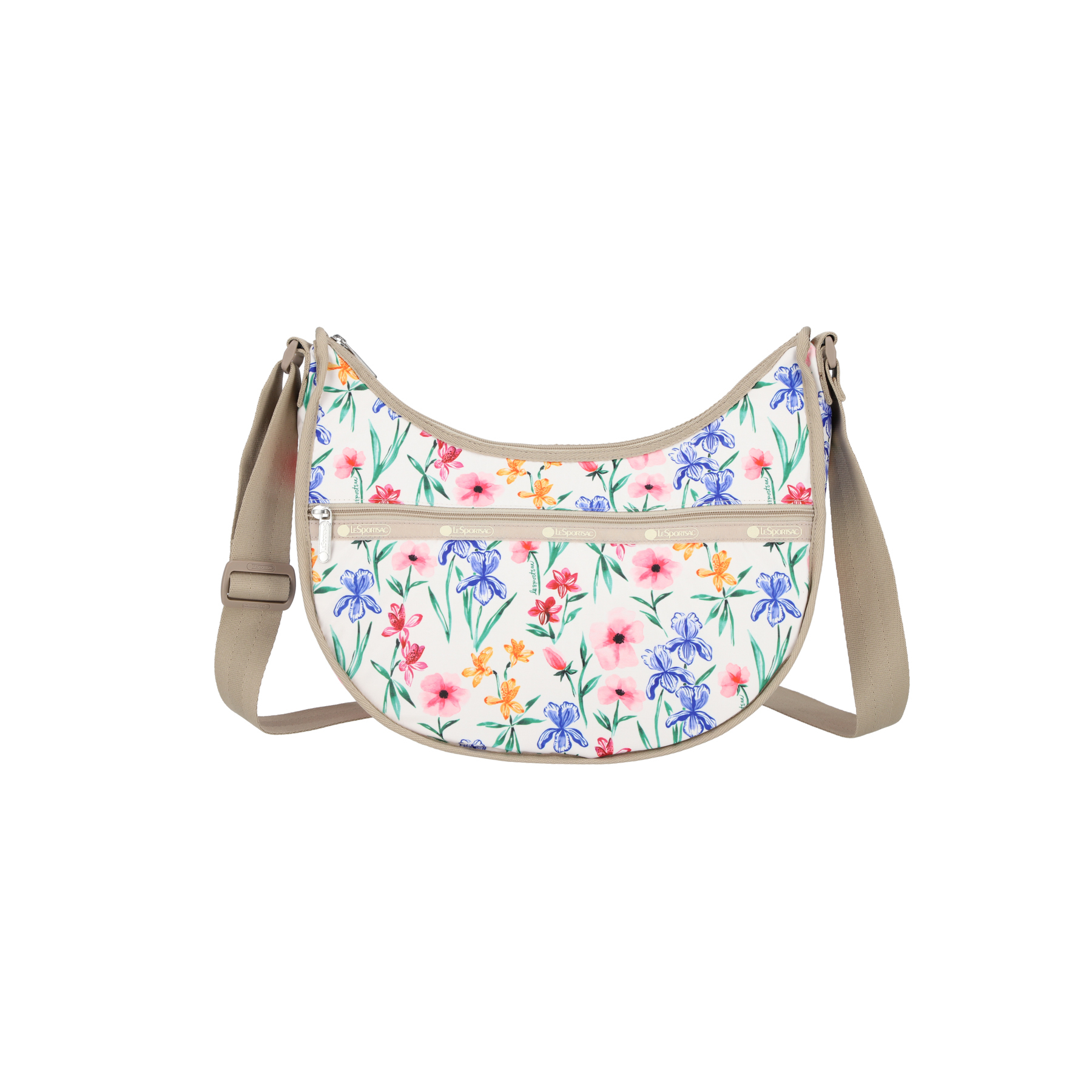 日常斜背包(WATERCOLOR BOTANICAL)