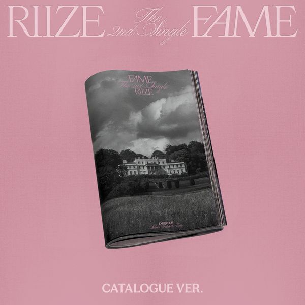 【Ktown4u】RIIZE - 第2張單曲專輯 [Fame] (Catalogue Ver.)