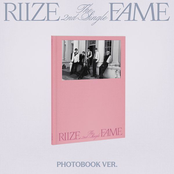 RIIZE - 第2張單曲專輯 [Fame] (Photobook Ver.)