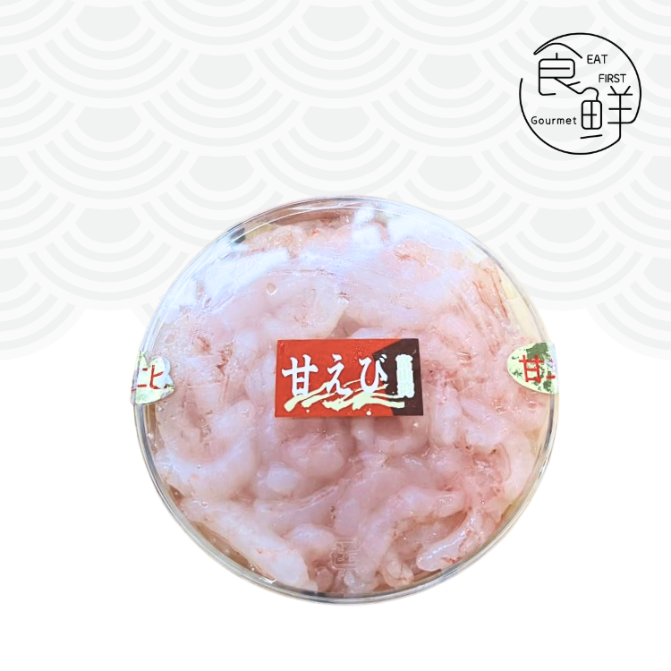 富山灣 冰鮮脫殼甜蝦 200克