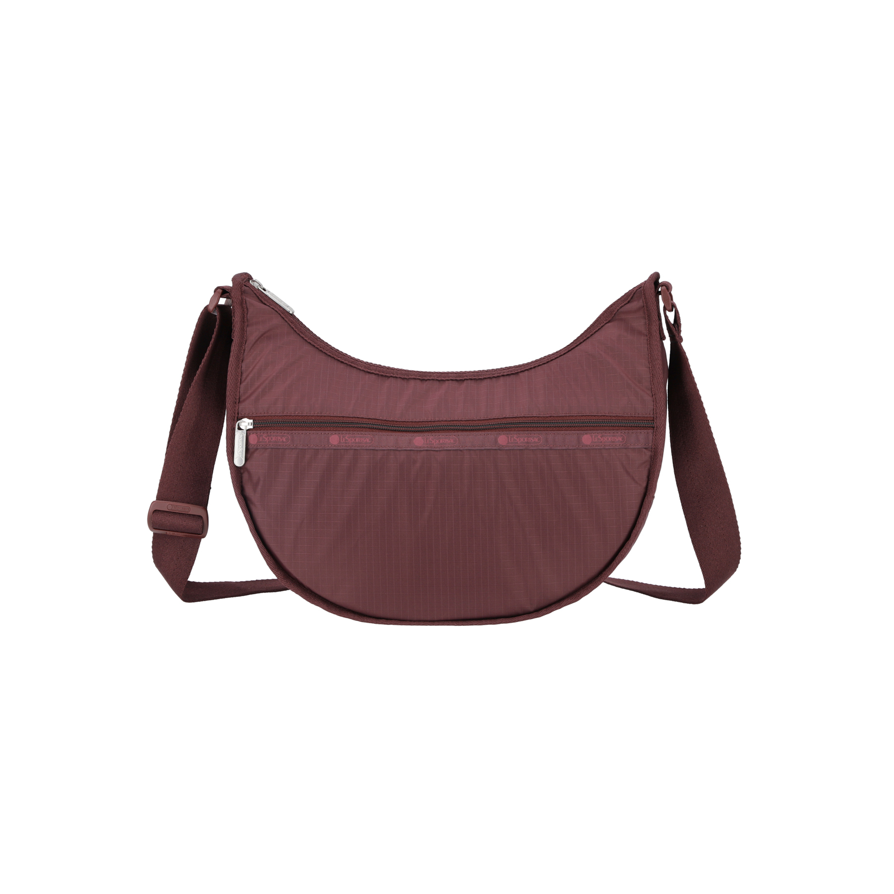 日常斜背包 (DEEP CHERRY)